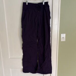 Lululemon Dance Studio pants, size 4